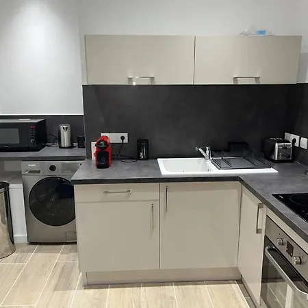 Appartement Les Violettes, Logement équipé Et Moderne Grenoble