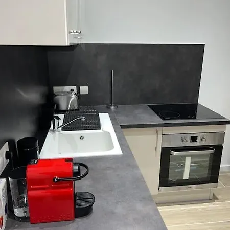 Appartement Les Violettes, Logement équipé Et Moderne